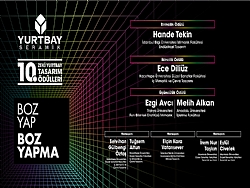 10. ZEKİ YURTBAY TASARIM ÖDÜLLERİ YARIŞMASI KAZANANLARI BELLİ OLDU